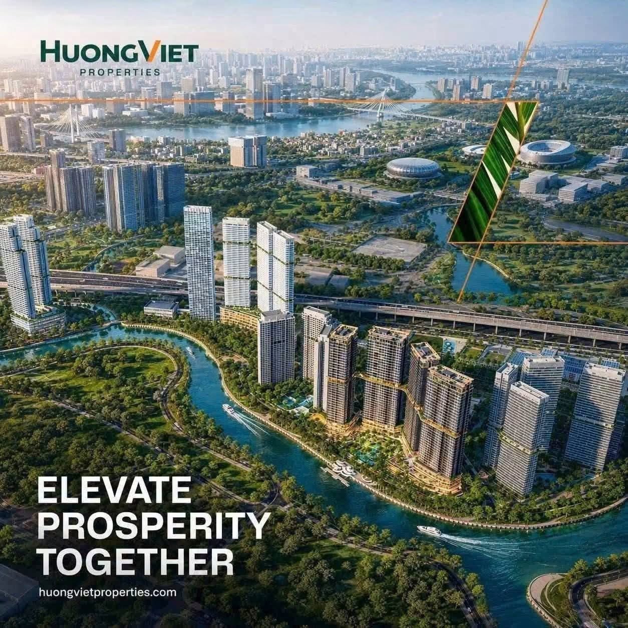 Hương Việt Properties — chủ đầu tư Palm River